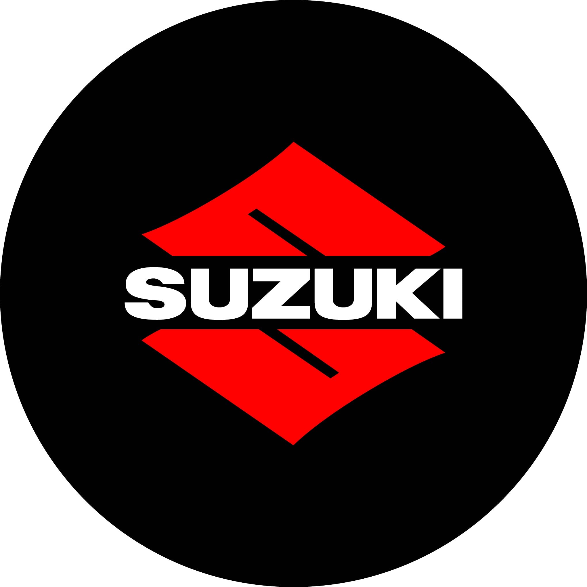 Suzuki Logo Spare Wheel Tire Cover